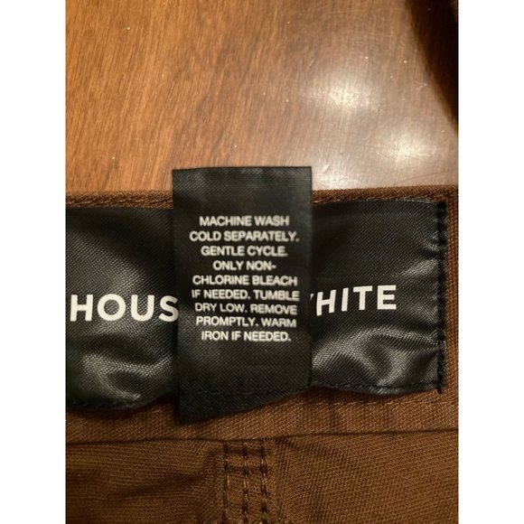 Houston White Adult Carpenter Pants - Brown 32x32 - Picture 8 of 9